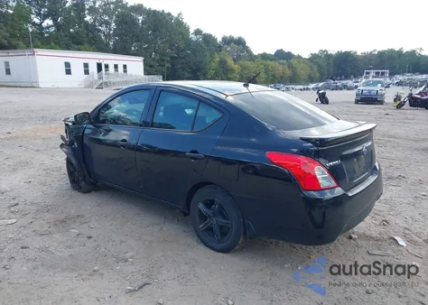 2018 Nissan Versa 1.6 S+ from USA, damaged, VIN 3N1CN7AP3JL835861